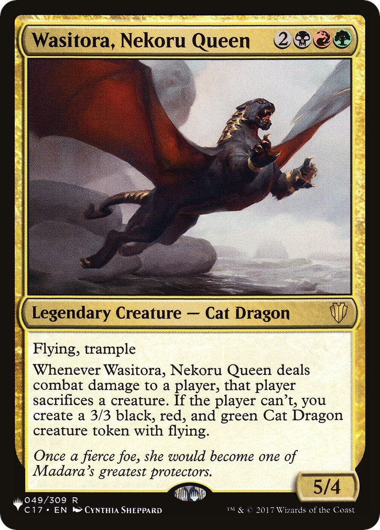 Image for Wasitora, Nekoru Queen (49) (LIST)