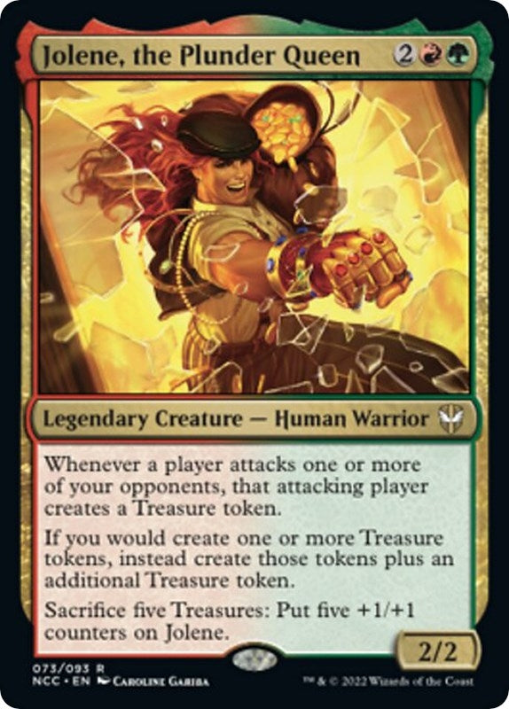 Image for Jolene, the Plunder Queen (73) [Commander: Streets of New Capenna]