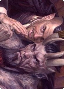 Image for A Little Chat Art Card (12) (ASSNC)