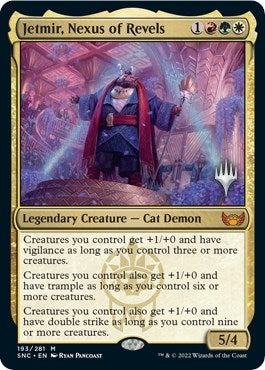 Image for Jetmir, Nexus of Revels (193) [Promo Pack: Streets of New Capenna]