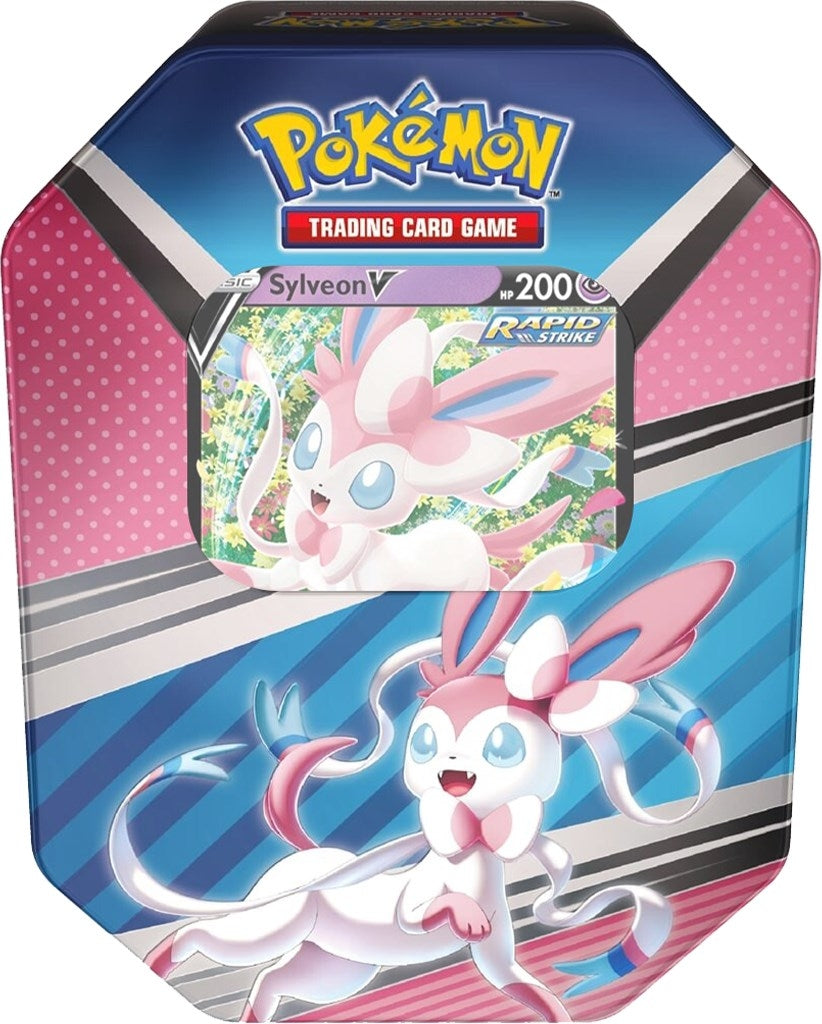 Image for V Heroes Tin [Sylveon V] (International Version) - Pokemon