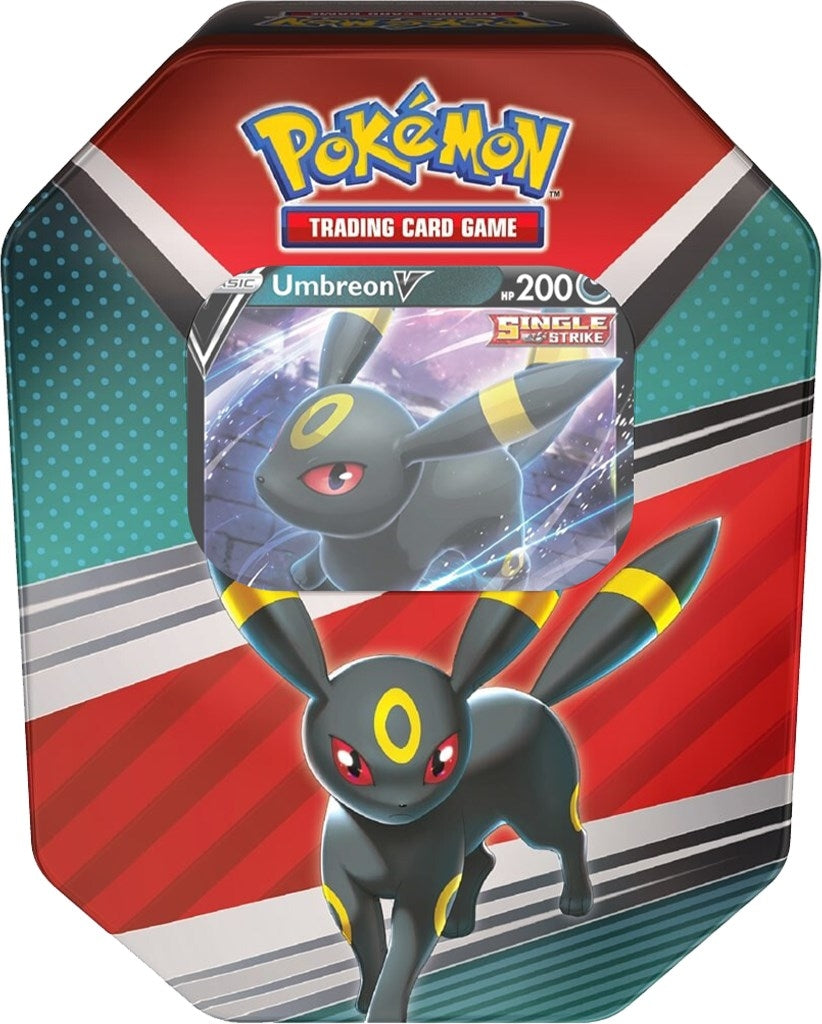 Image for V Heroes Tin [Umbreon V] (International Version) - Pokemon