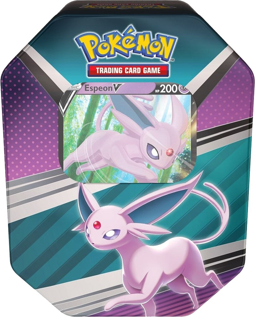 Image for V Heroes Tin [Espeon V] (International Version) - Pokemon
