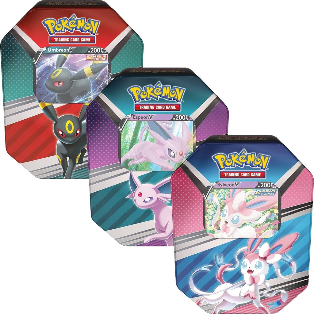Image for V Heroes Tin [Set of 3] (International Version) - Pokemon