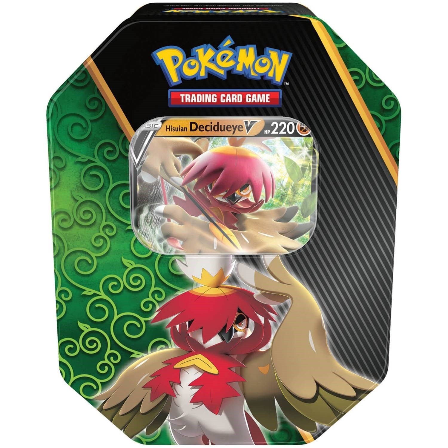 Image for Divergent Powers Tin [Hisuian Decidueye V] (International Version) - Pokemon