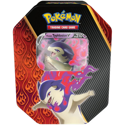 Image for Divergent Powers Tin [Hisuian Typhlosion V] (International Version) - Pokemon