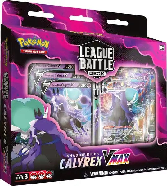 Image for League Battle Deck [Shadow Rider Calyrex VMAX] - Pokemon