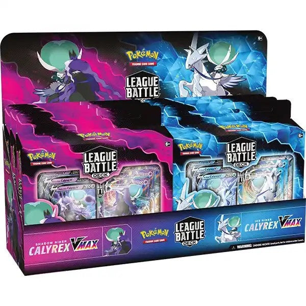 Image for League Battle Deck Display [Shadow Rider/Ice Rider Calyrex VMAX] - Pokemon