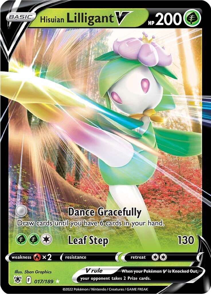 Image for Hisuian Lilligant V (17) (SWSH10)