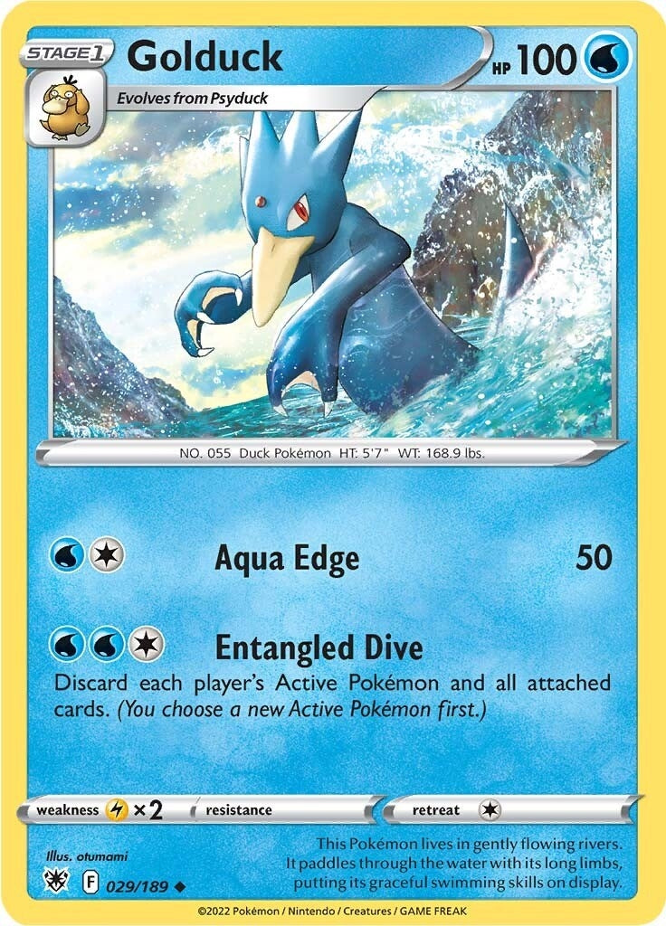 Image for Golduck (29) (SWSH10)