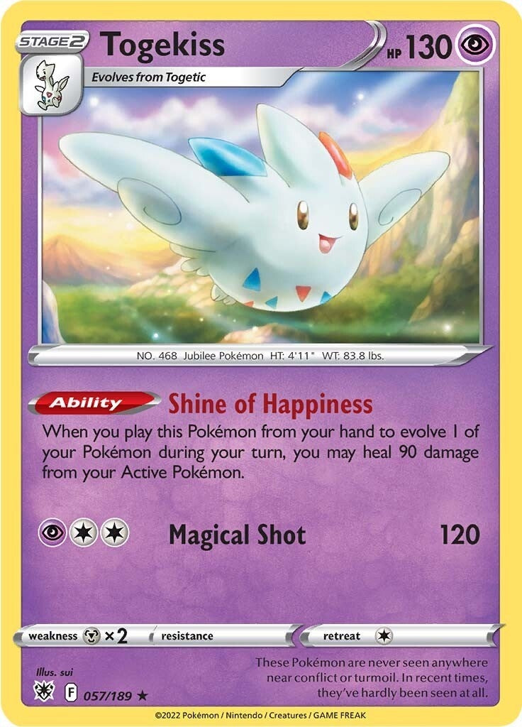 Image for Togekiss (57) (SWSH10)