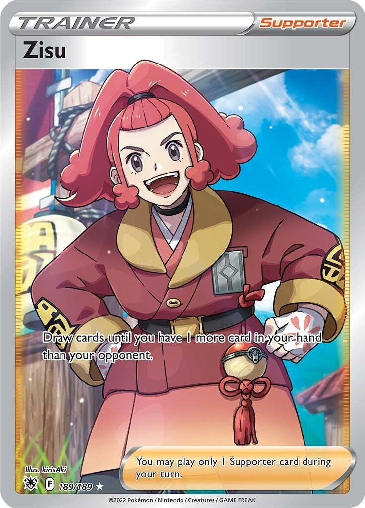Image for Zisu (Full Art) (189) (SWSH10)