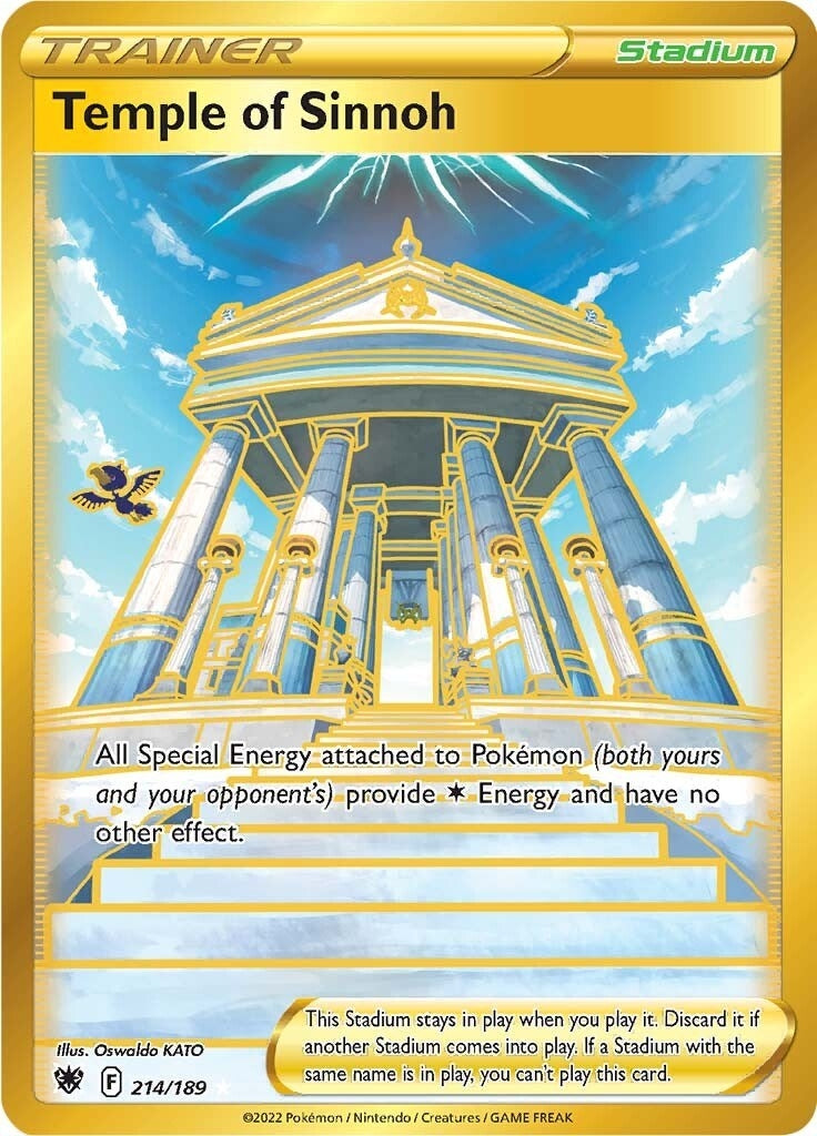 Image for Temple of Sinnoh (Secret) (214) (SWSH10)
