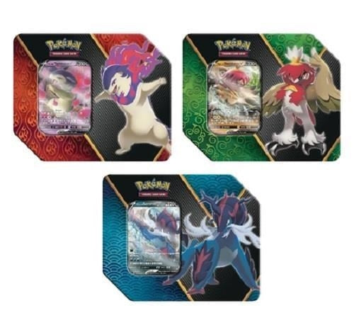 Image for Divergent Powers Tin [Set of 3] - Pokemon