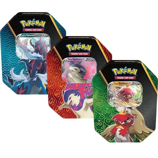 Image for Divergent Powers Tin [Set of 3] (International Edition) - Pokemon