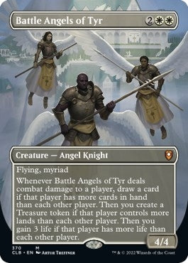 Image for Battle Angels of Tyr (Borderless) (370) (CLB)