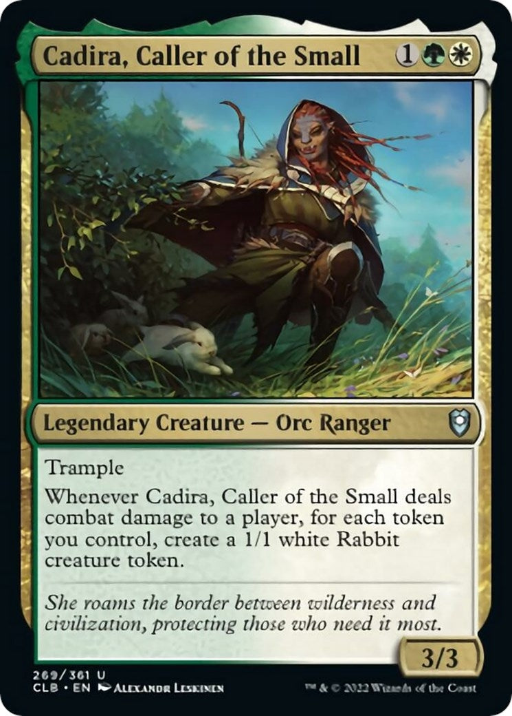 Image for Cadira, Caller of the Small (269) (CLB)