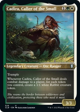Image for Cadira, Caller of the Small (Foil Etched) (528) (CLB)