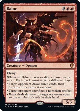 Image for Balor (162) (CLB)