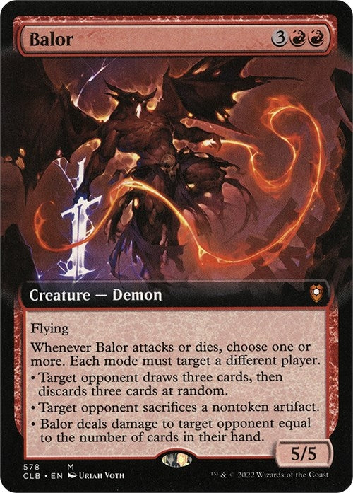 Image for Balor (Extended Art) (578) (CLB)
