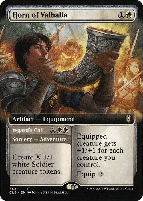 Horn of Valhalla (Extended Art)