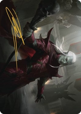 Image for Baeloth Barrityl, Entertainer Art Card (Gold-Stamped Signature) (33) (ASCLB)