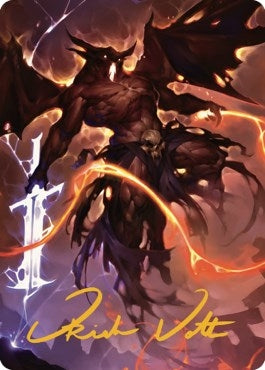 Image for Balor Art Card (Gold-Stamped Signature) (7) (ASCLB)
