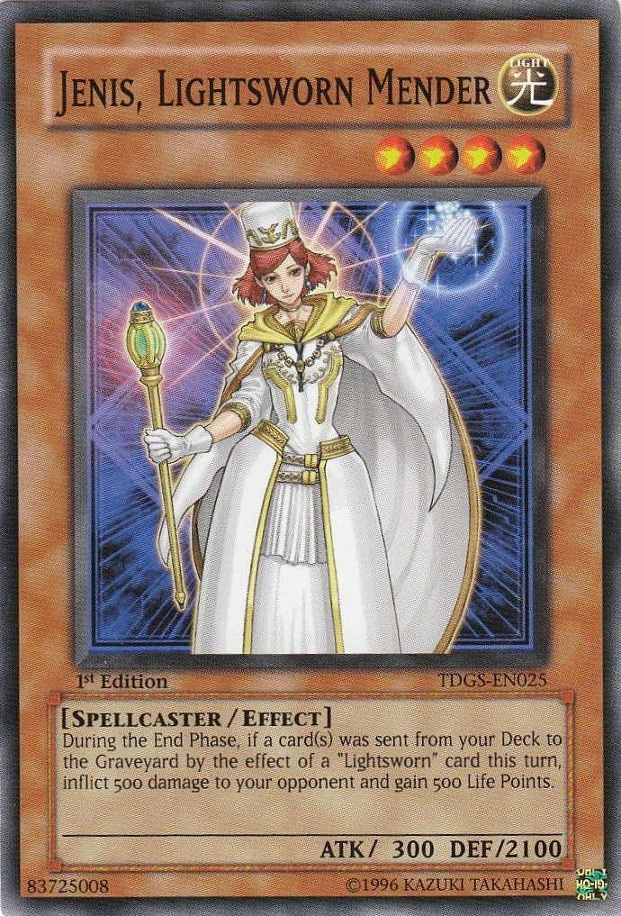 Image for Jenis, Lightsworn Mender (25)