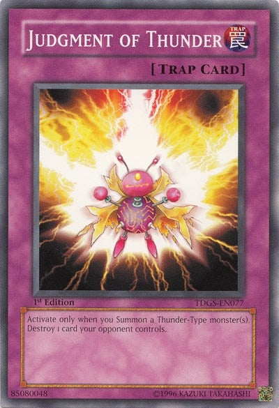 Image for Judgment of Thunder (77)