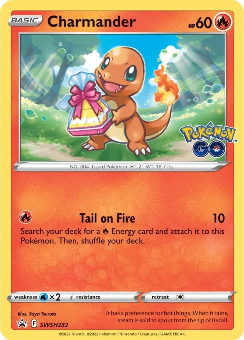 Image for Charmander - SWSH232 (232) (SWSD)