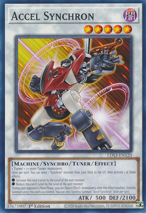 Image for Accel Synchron (3120) (LDS3)