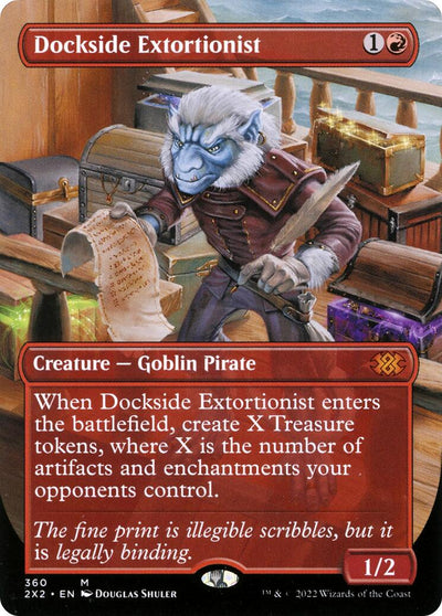 Dockside Extortionist (Borderless)