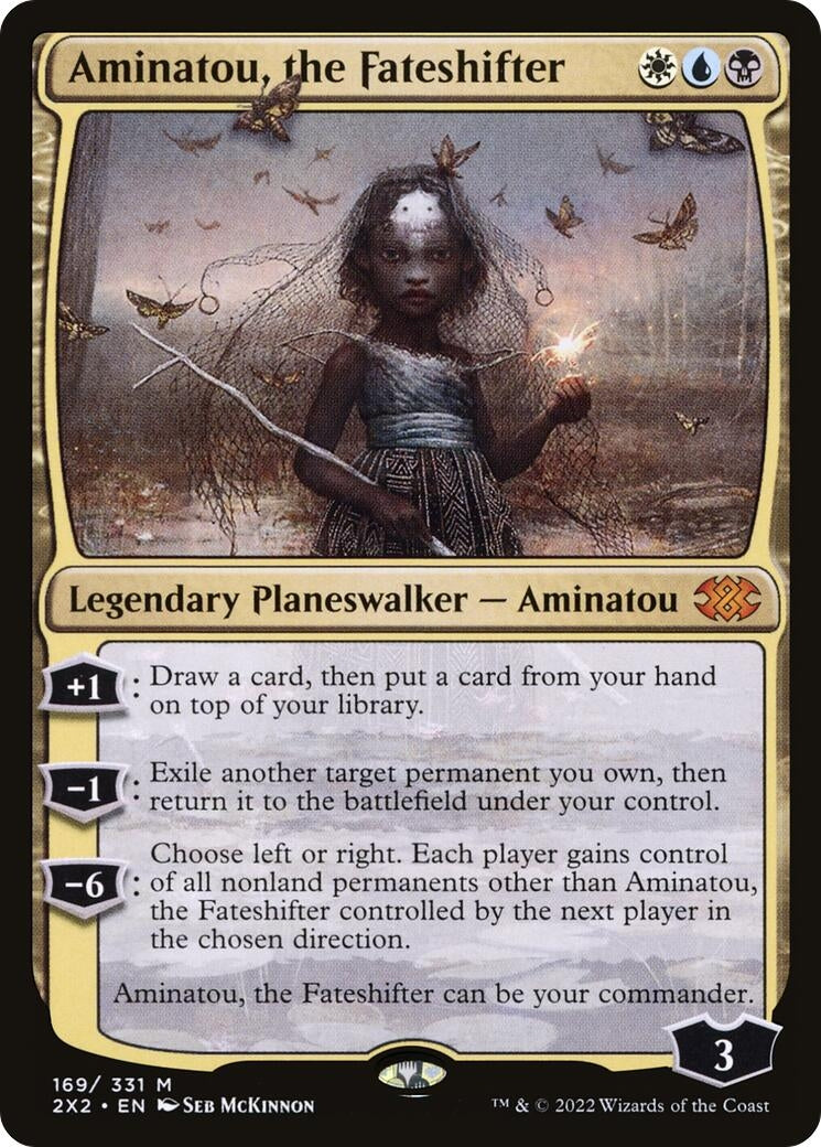 Image for Aminatou, the Fateshifter (169) (2X2)