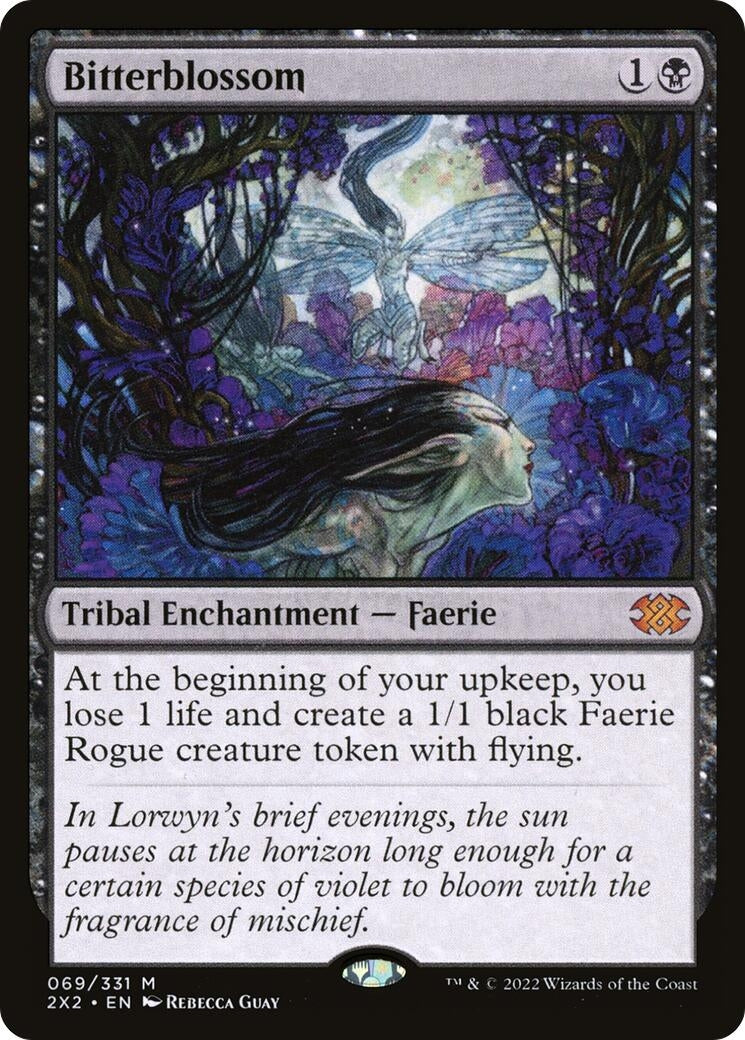 Image for Bitterblossom (69) (2X2)