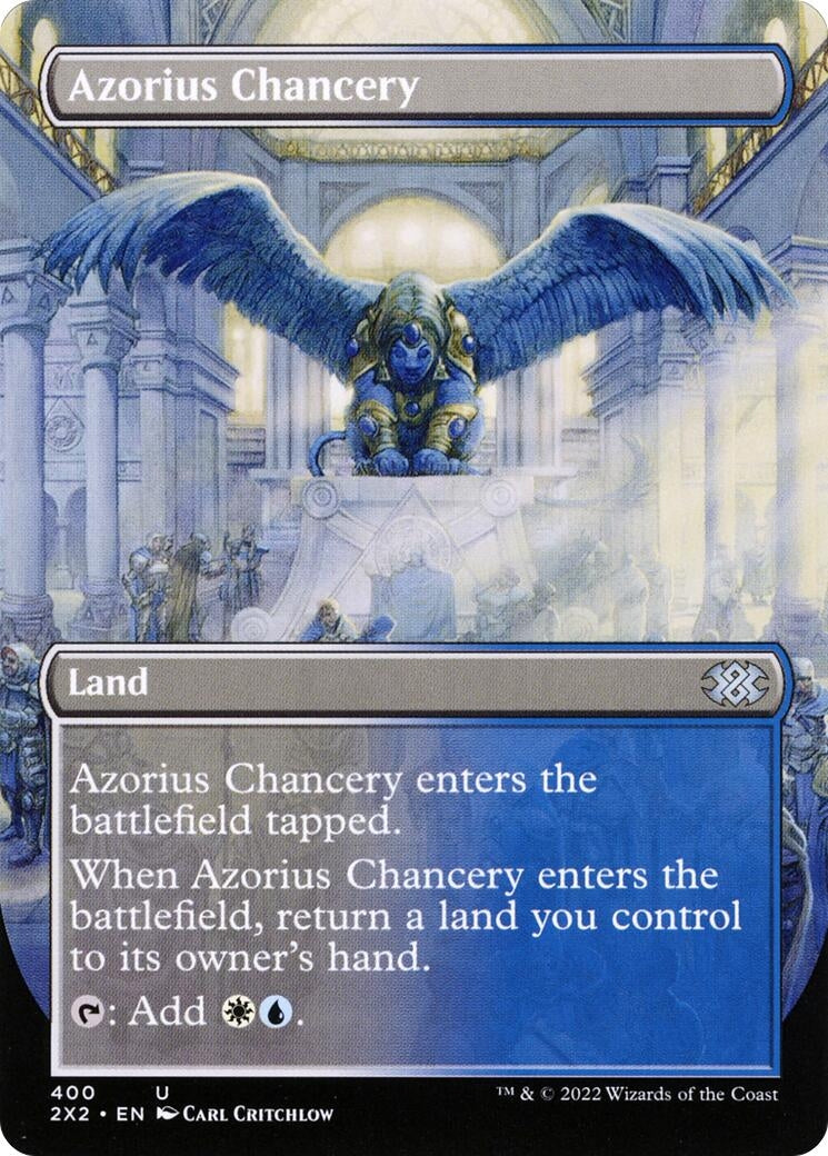 Image for Azorius Chancery (Borderless) (400) (2X2)