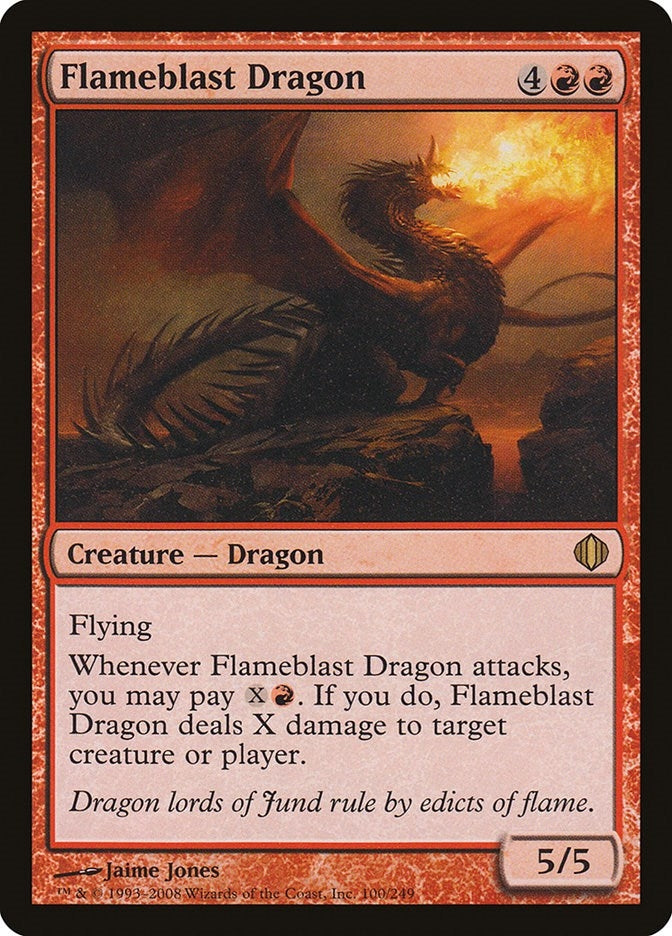 Image for Flameblast Dragon (100) (ALA)