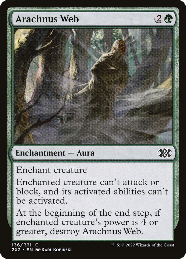 Image for Arachnus Web (136) (2X2)