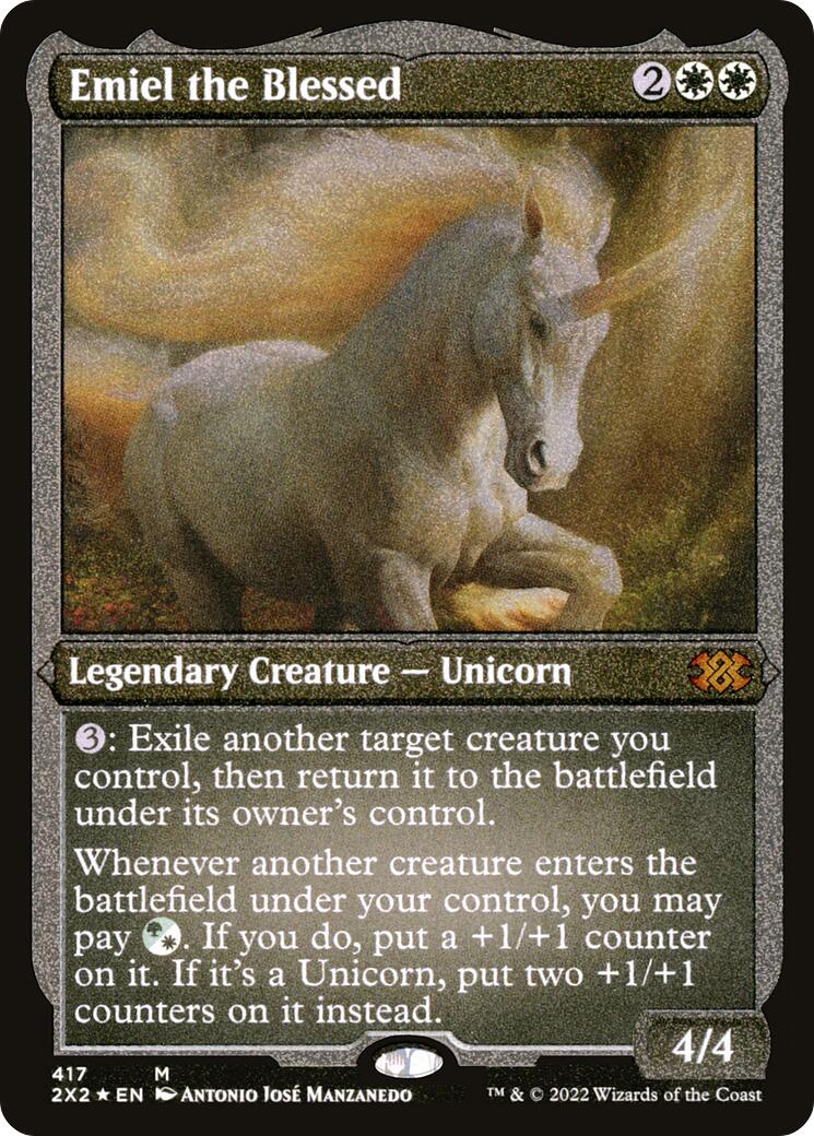 Emiel the Blessed (Foil Etched)