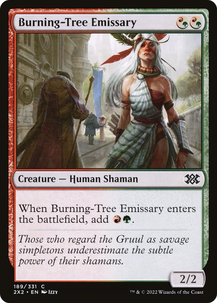 Image for Burning-Tree Emissary (189) (2X2)