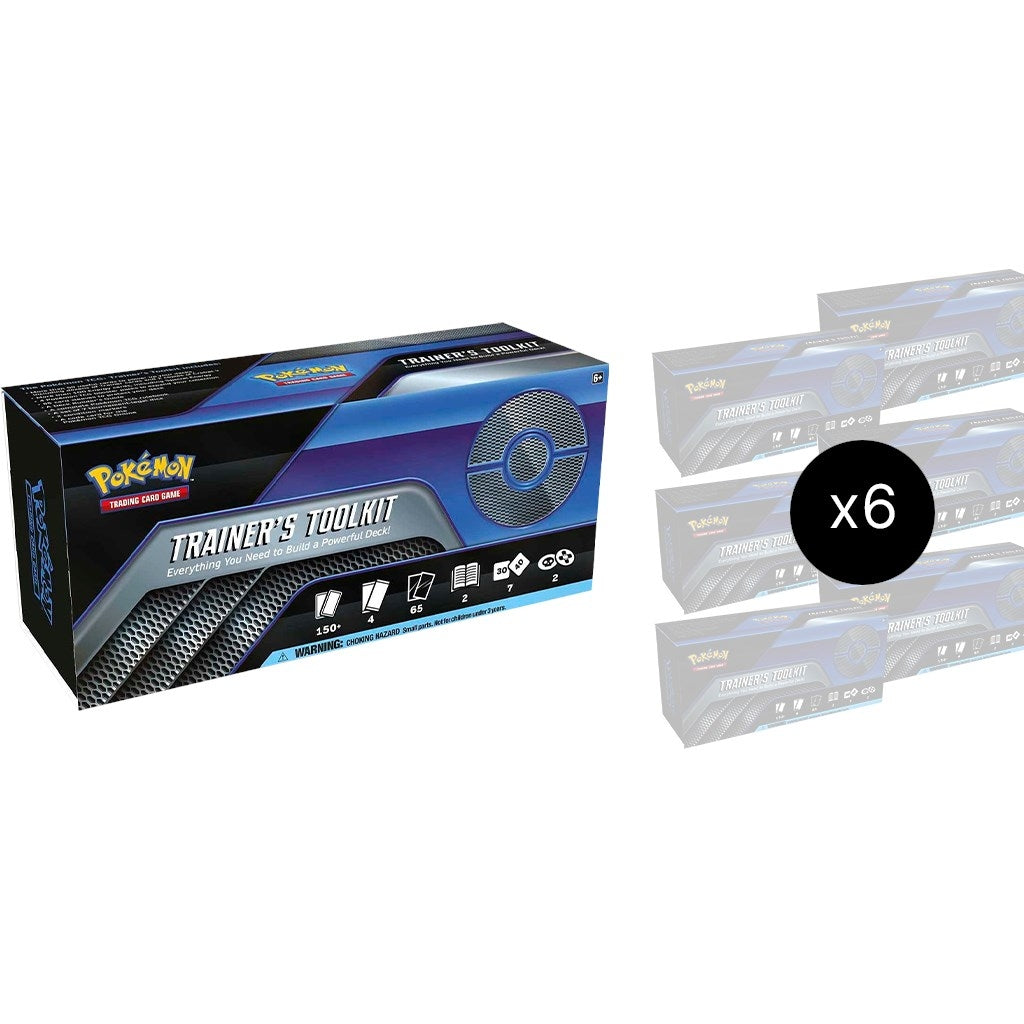 Image for Pokemon TCG: Trainer's Toolkit (2021) Case - Pokemon