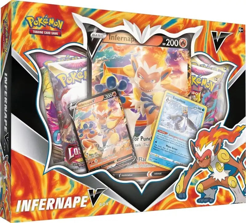 Image for Infernape V Box - Pokemon