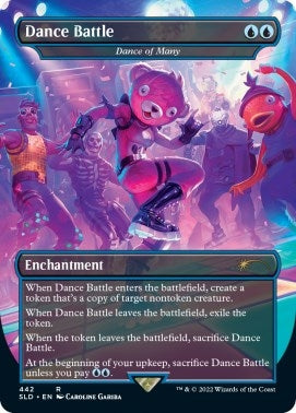 Image for Dance Battle - Dance of Many (442) (SLD)