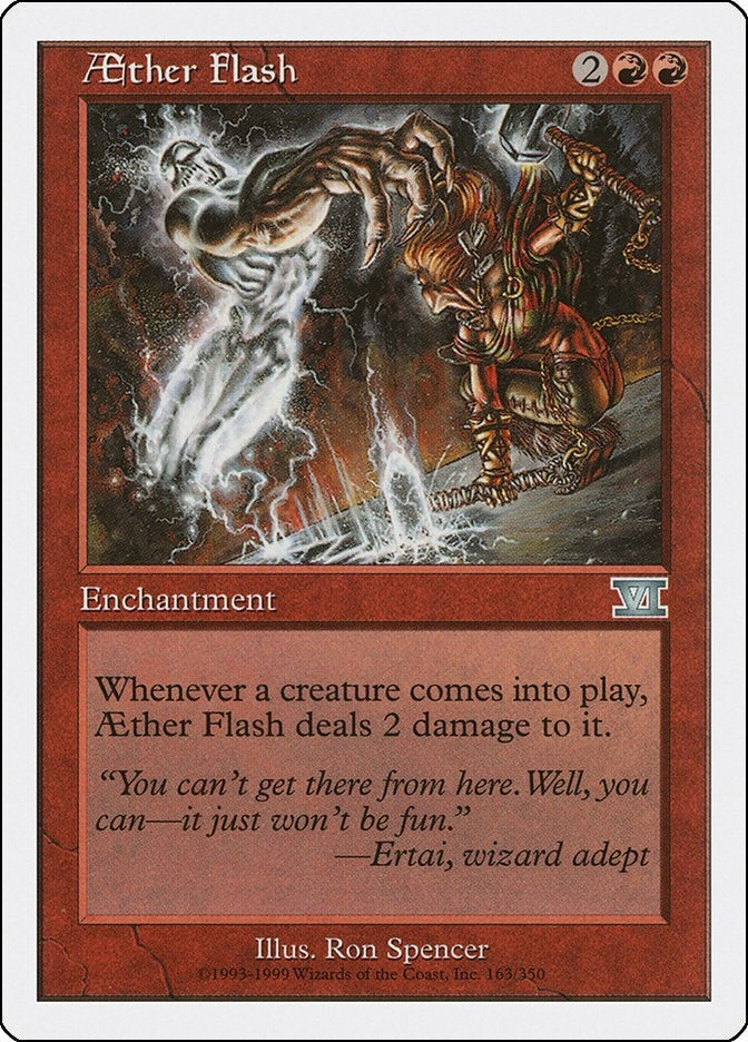 Image for Aether Flash (163) (6ED)