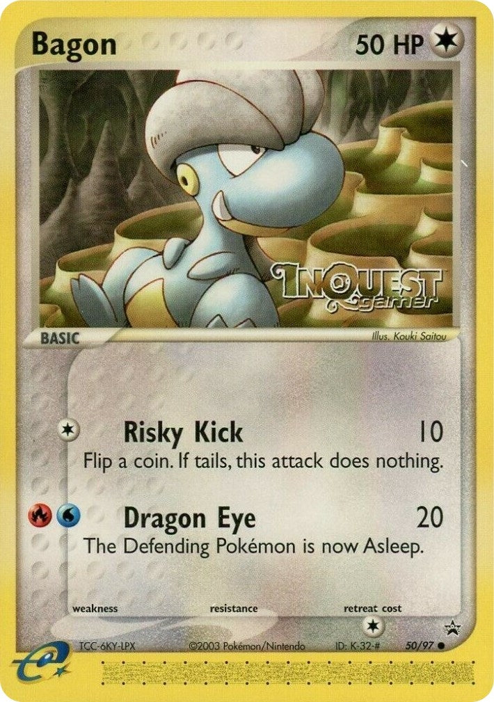 Image for Bagon - 50/97 (InQuest Gamer) (50) (PR)