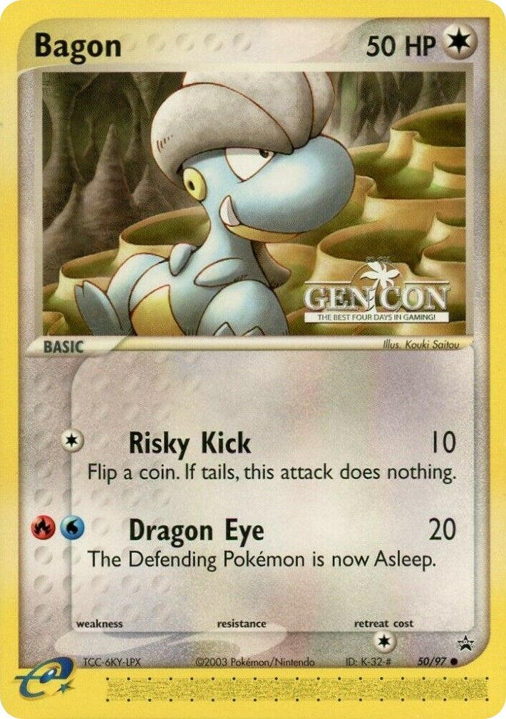 Image for Bagon - 50/97 (Gen Con 2004 Promo) (50) (PR)