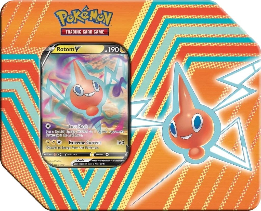 Image for Hidden Potential Tin [Rotom V] - Pokemon