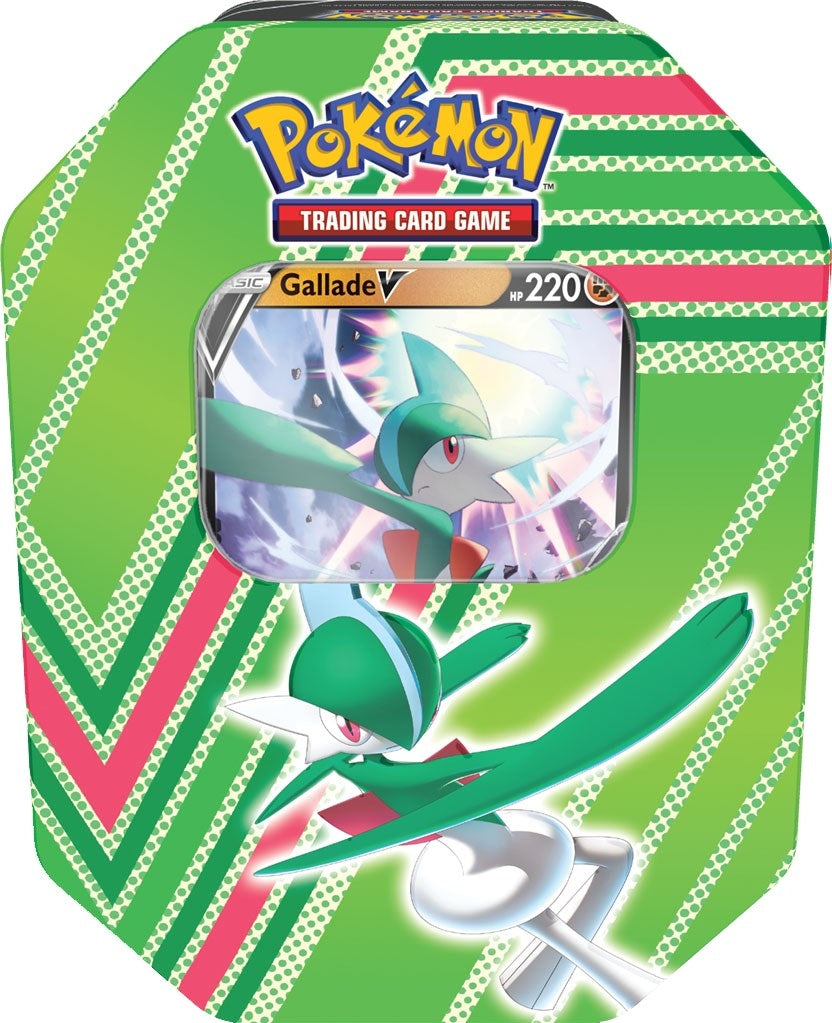 Image for Hidden Potential Tin [Gallade V] (International Version) - Pokemon