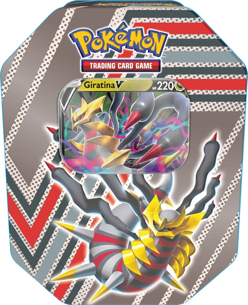Image for Hidden Potential Tin [Giratina V] (International Version) - Pokemon