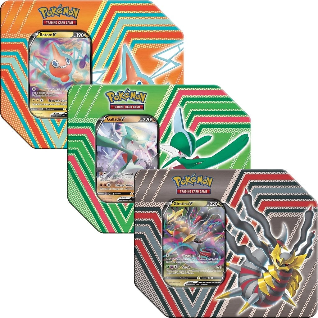 Image for Hidden Potential Tin [Set of 3] - Pokemon