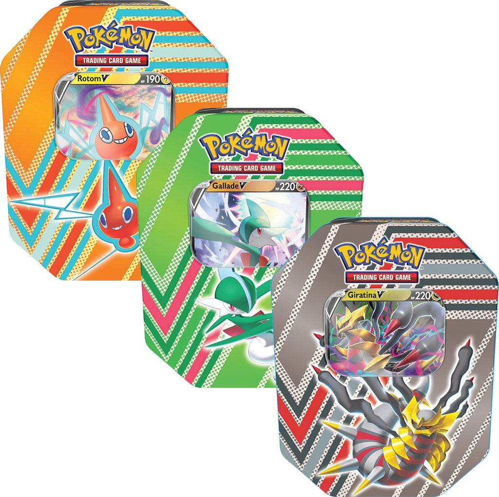 Image for Hidden Potential Tin [Set of 3] (International Version) - Pokemon